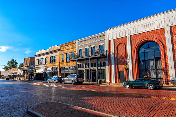 istock Small Town Main Street 2230664787