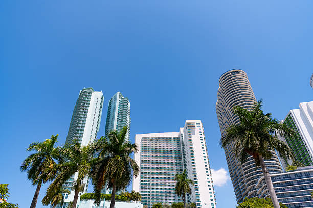 istock high skyscraper architectural building on blue sunny sky. skyscraper architectural building 2230664894