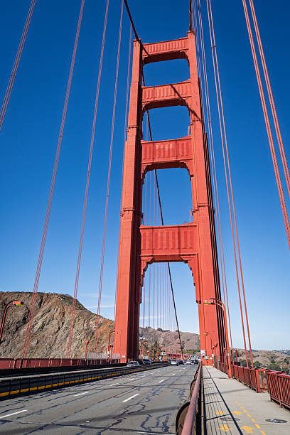 istock Golden Gate Bridge view from the roadway 2230665469