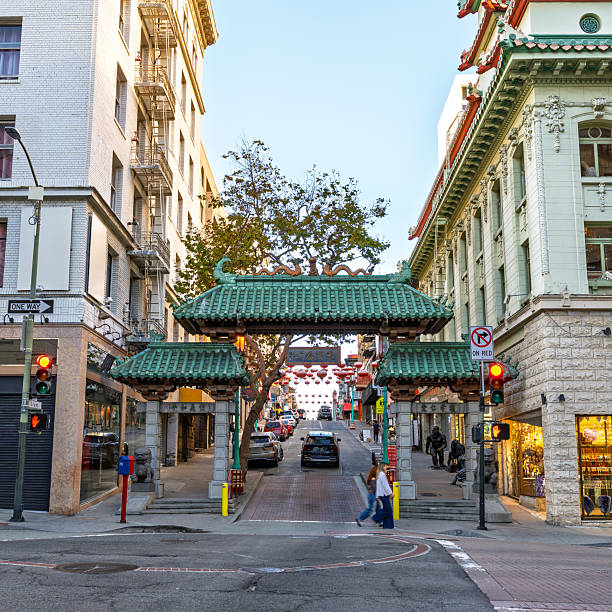 istock Chinatown Gate in San Francisco on a Clear Afternoon 2230665553