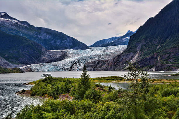 istock Mendenhall Glacier, Juneau Alaska 189AE 2230670119