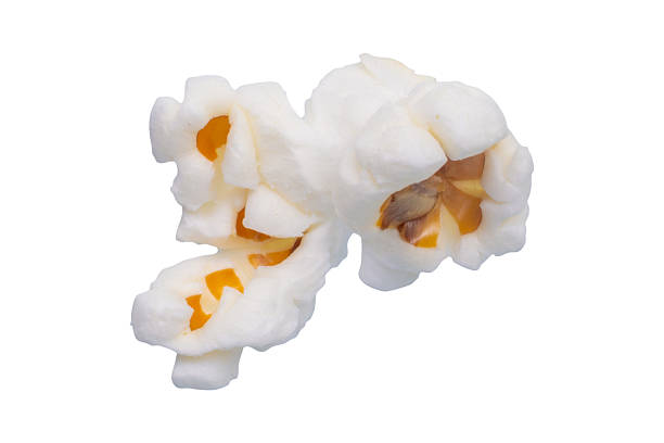 istock Tasty popcorn close up isolated on white background 2230672026