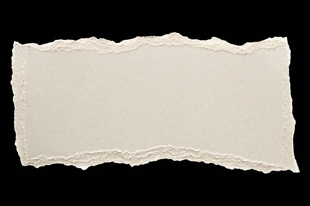 istock Gray ripped paper torn edges strips isolated on black background 2230672328
