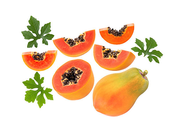 istock papaya isolated on white background 2230673191
