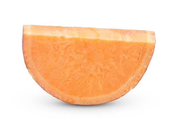 istock yam potato isolated on white background 2230674727