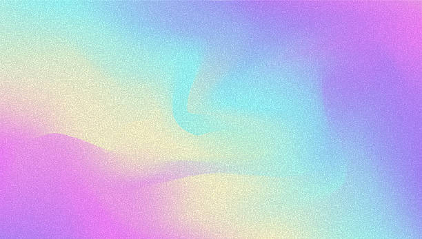 istock Noise Gradient Background. Abstract Grainy Bg In Pink, Purple And Blue Colors. Iridescent Hologram. Pearlescent Holographic Texture With Rainbow Foil. Dust Overlay On Aesthetic Summer Wall 2230677234