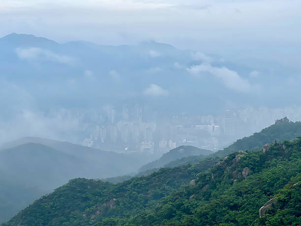 istock Weekend Hiking in Summer Seoul Mountains 2230677242