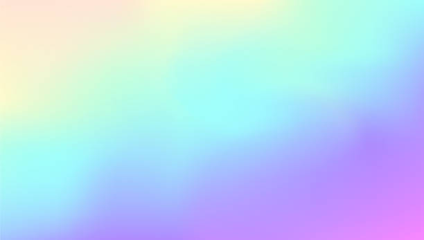 istock Hologram Background. Holographic Texture. Metalic Mesh. Liquid Cover. Pink Neon Gradient. Soft Image. Pearlescent Gradient. Pop Spectrum Brochure. Purple Hologram Background 2230677651