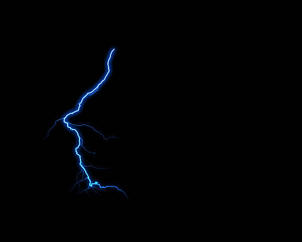 istock A vibrant blue lightning bolt illuminates the dark night sky, showcasing raw power and striking natural electricity. 2230681146