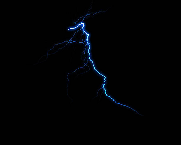 istock A vibrant blue lightning bolt illuminates the deep darkness, capturing the raw power and electrifying beauty of a storm. 2230681174