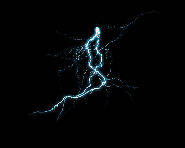 istock A vivid electric lightning bolt illuminates the deep darkness, showcasing nature's powerful, branching energy discharge. 2230681344