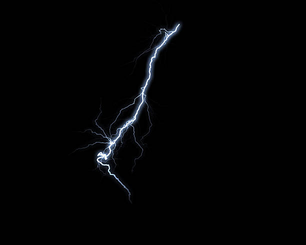 istock Bright, branching lightning flashes intensely against a dark background, capturing the raw energy of an electric storm. 2230681906