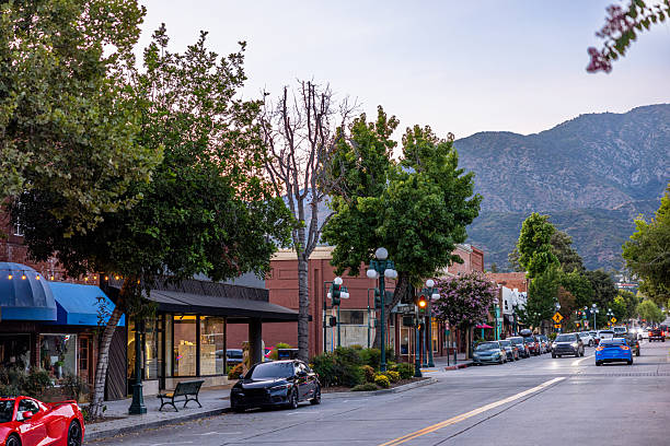 istock Old Town Monrovia in California 2230688058