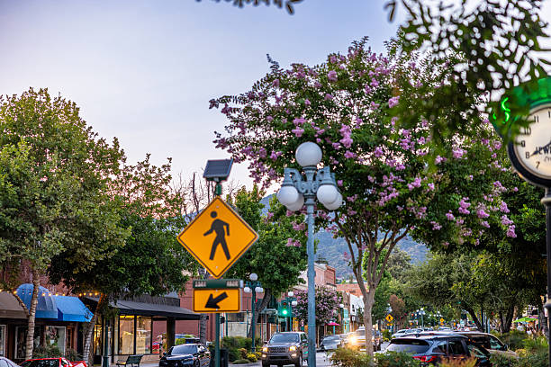 istock Old Town Monrovia in California 2230688069