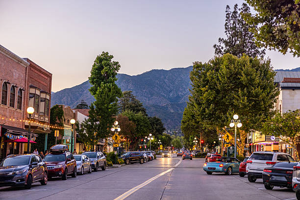 istock Old Town Monrovia in California 2230688161