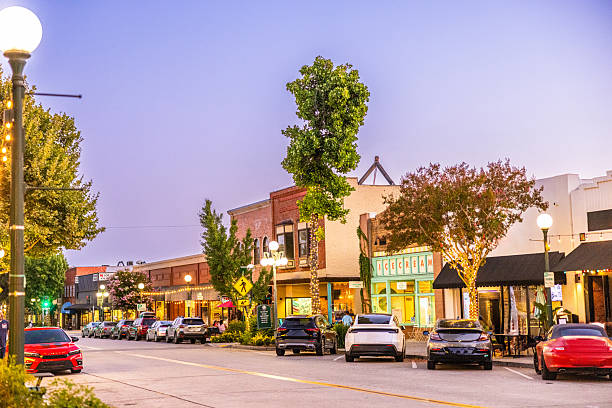 istock Old Town Monrovia in California 2230688195