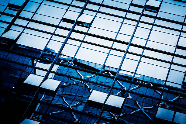 istock Detail glass building background. 2230689726