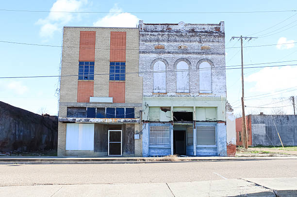 istock Colorful Buildings Arkansas 2230690805