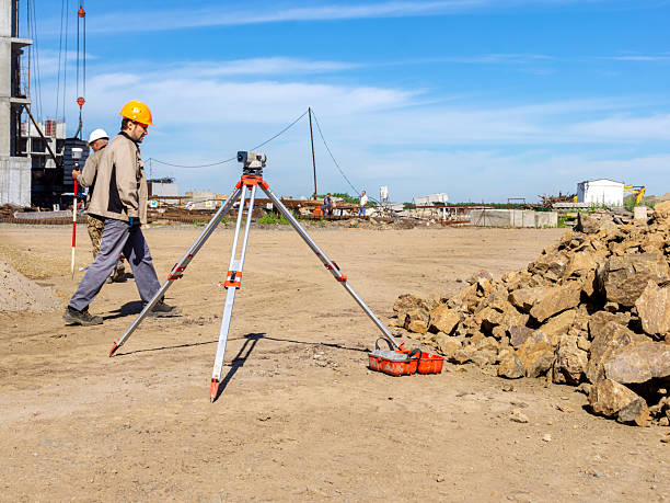 Construction industry, Geodesy, Foundation Laying