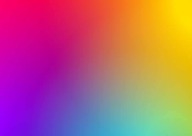 ilustraciones, imágenes clip art, dibujos animados e iconos de stock de fondo de arco iris colorido borroso - símbolo del orgullo gay