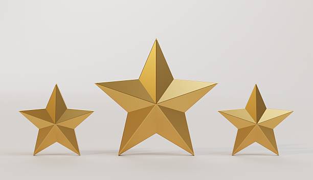 istock 3 Gold Star Rating Isolated Background 2230696551