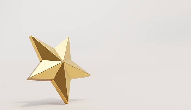 istock Shiny Gold Star Isolated Background 2230696559