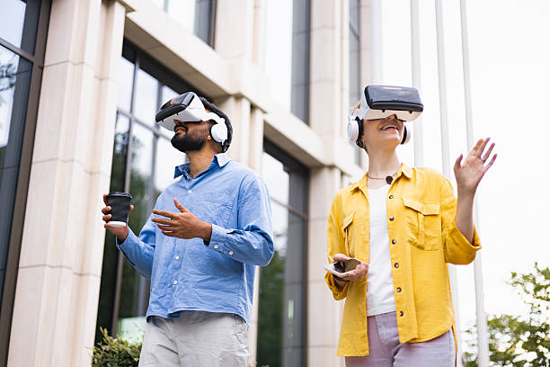 istock People Exploring VR in the City 2230698070