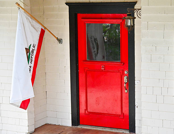 istock Various wooden Doors, entryways, and foyers 2230704162