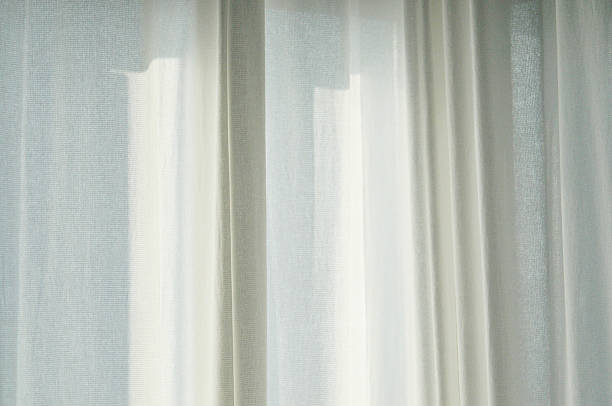 istock Curtain in sunrise background 2230713637
