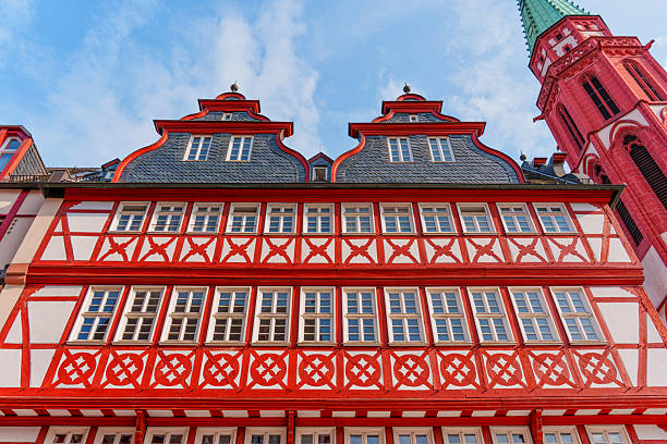 istock Historic Architecture At Roemerberg Square In Frankfurt Germany 2230715810