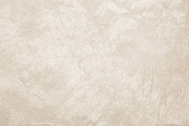 istock Concrete wall texture background. Close up retro plain cream color cement wall background texture. 2230719317