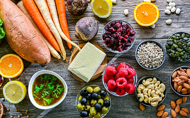 istock Foods that support hyaluronic acid production 2230721948