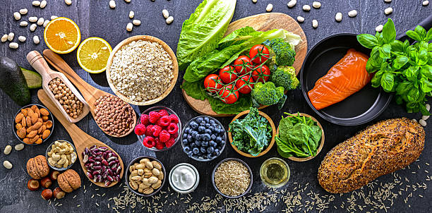 istock Food products recommended for diabetic patients 2230721999