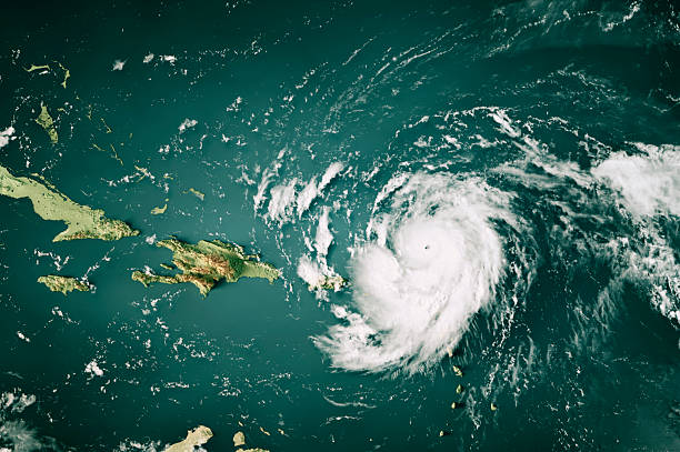 istock Hurricane Erin 20250816 Cloud Map Caribbean Sea 3D Render Color 2230722051