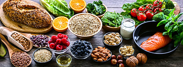 istock Food products recommended for diabetic patients 2230722053