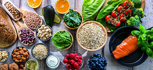 istock Food products recommended for diabetic patients 2230722078