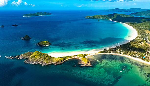 istock Nacpan Beach near El Nido, Palawan, Philippines 2230723072