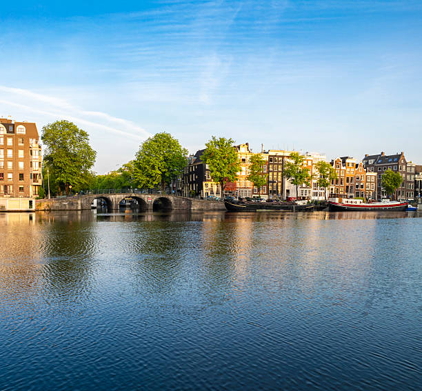 istock View of Amsterdam at dawn, the Netherlands 2230724025