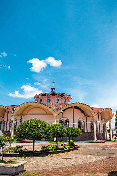 istock Church in Putumayo, Colombia 2230725218
