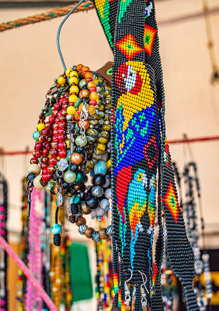 istock Colorful Handcrafted Beaded Jewelry 2230725245
