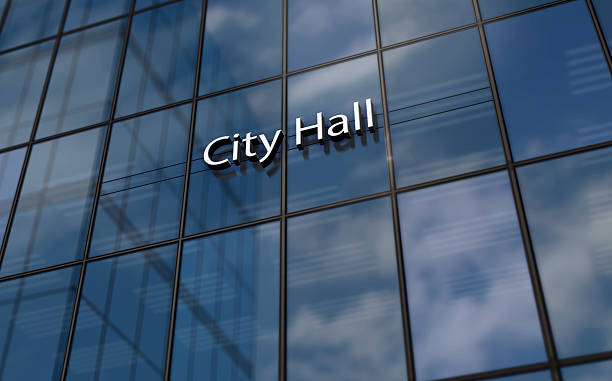 istock City hall glass building concept 2230728333