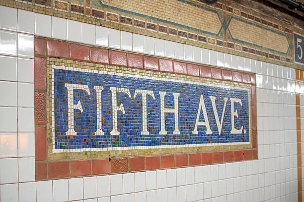 istock Fifth Avenue subway station sign, Manhattan 2230728426