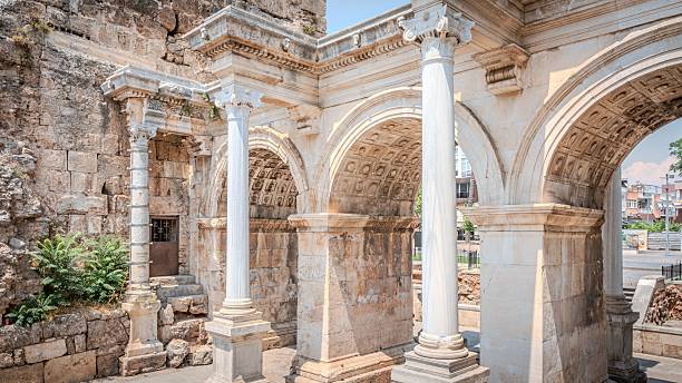 istock Ancient Roman Arch in Antalya, Turkey 2230731628