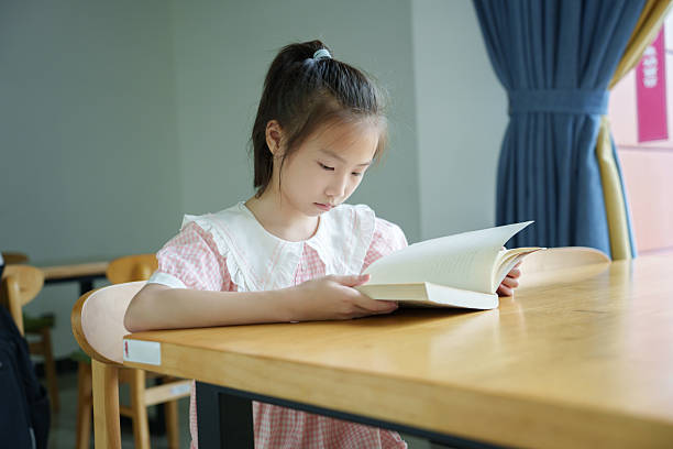 istock Little girl at school 2230732031