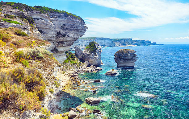 istock Cliffs of Bonifacio 2230733494