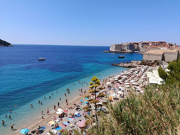 istock Dubrovnik Morning at Banje Beach 2230737806
