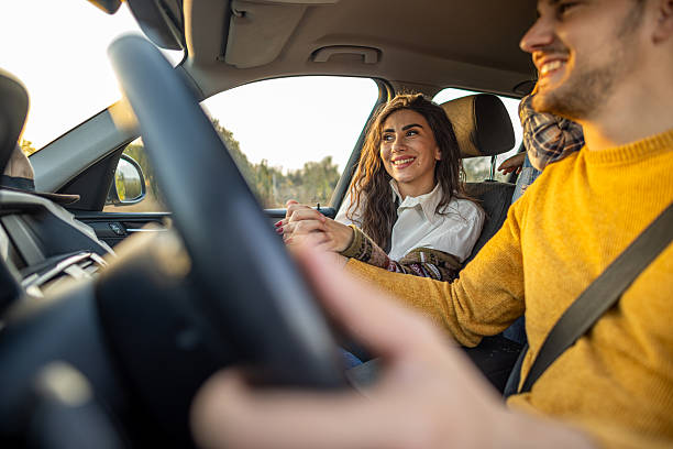 istock Happy family going on a road trip 2230738971