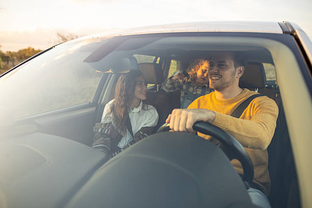 istock Happy family going on a road trip 2230739237