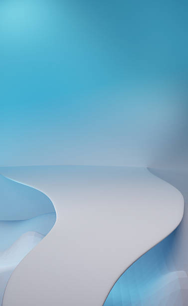 istock Blue abstract background for product display and presentation 2230739309