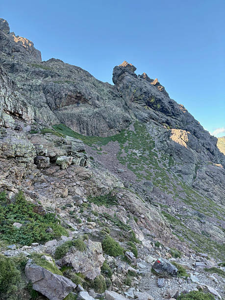 istock Footpath on the GR20 North 2230739524